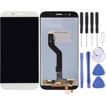 iPartsBuy for Huawei G7 Plus LCD Screen + Touch Screen Digitizer Assembly(Black)