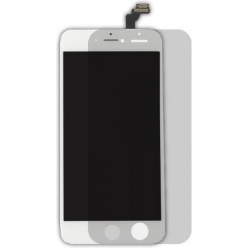Voor Apple iPhone 6S Plus - A+ LCD scherm Wit + Screenguard