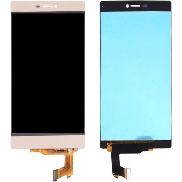 Let op type!! LCD Screen and Digitizer Full Assembly for Huawei P8 Standard Edition(Gold)