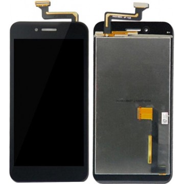 Let op type!! LCD Screen and Digitizer Full Assembly  for Asus PadFone S PF500KL / PF-500KL / PF500 / T00N(Black)