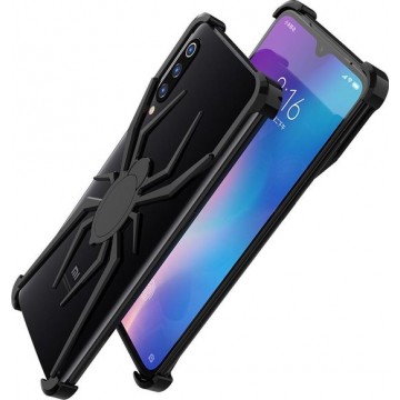 Let op type!! R-JUST Buckle Spider mobiele telefoon geval voor Xiaomi mi 9 (zwart)