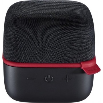 Hama Mobiele Bluetooth®-luidspreker Cube Zwart/rood