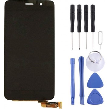 Let op type!! LCD Screen and Digitizer Full Assembly for Huawei Honor 4A(Black)