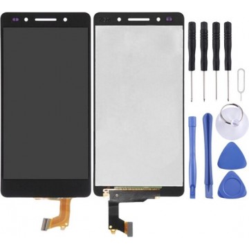 Let op type!! For Huawei Honor 7 LCD Screen and Digitizer Full Assembly(Black)