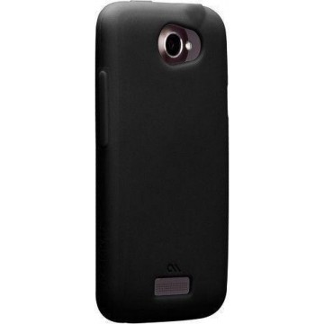 Case-mate Smooth - Hoesje voor HTC One X (zwart)