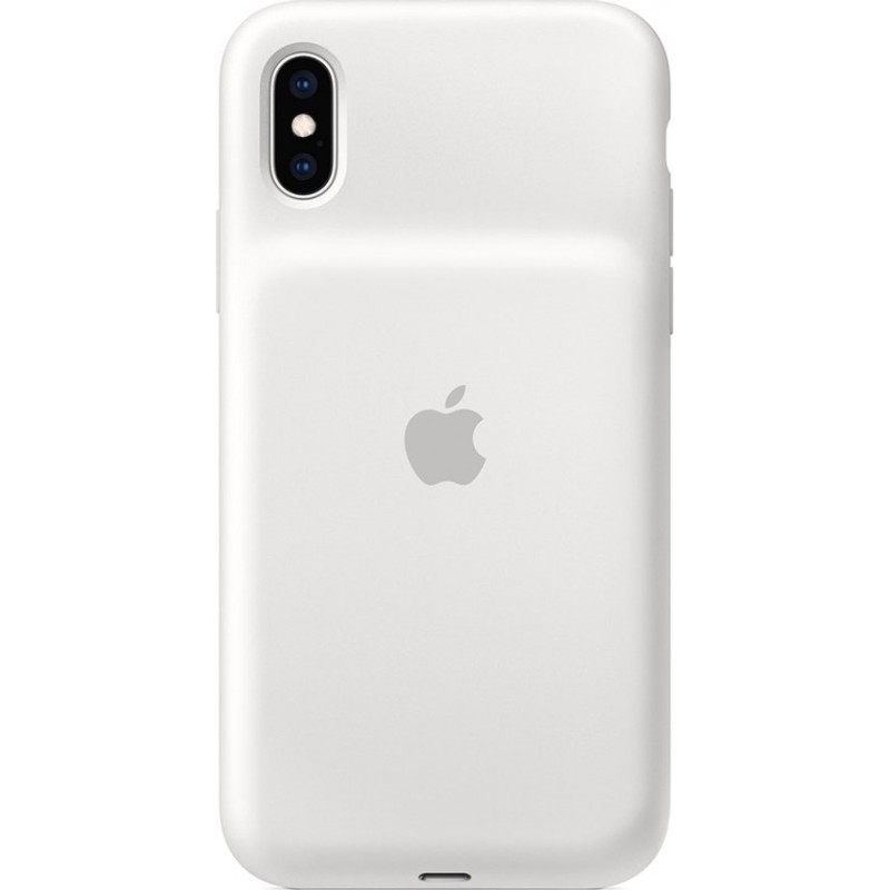 Apple Smart Battery Case iPhone Xs / X hoesje - White