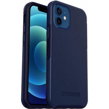 OtterBox Symmetry Plus Case voor Apple iPhone 12 / iPhone 12 Pro - Blauw