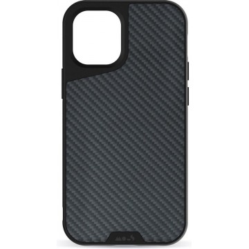 Mous Limitless 3.0 Case iPhone 12 Mini hoesje - Carbon Fiber