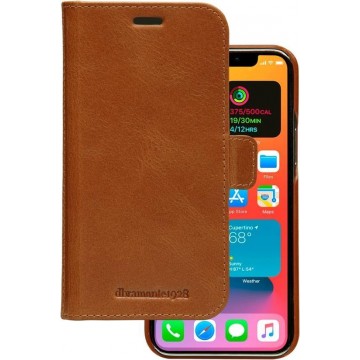 DBramante magnetic wallet case Lynge - tan - voor Apple iPhone 12/12 Pro