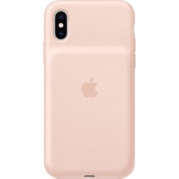 Apple Smart Battery Case voor Apple iPhone Xs - Pink Sand