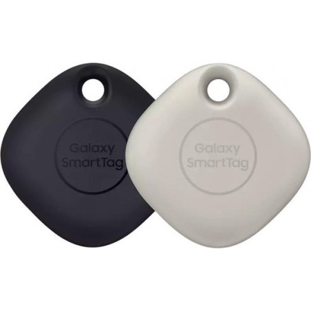 Samsung Galaxy SmartTag - 2 stuks - Zwart & Havermout