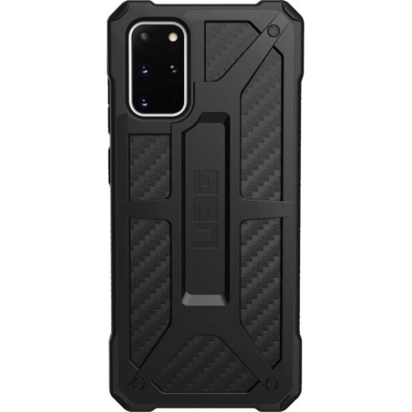 UAG Monarch Backcover Samsung Galaxy S20 Plus hoesje - Carbon Fiber Black