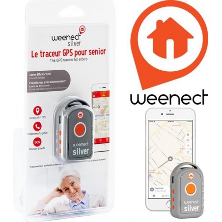 Weenect GPS-tracker voor senioren