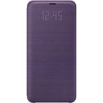 Samsung LED view cover - violet - voor Samsung Galaxy S9 Plus