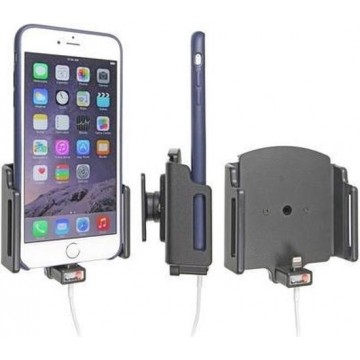 Brodit verstelbare houder met kabelbevestiging Apple iPhone 6/6s/7/8 Plus/X/XR/XS/XS Max/11 (75-89mm/2-10mm)