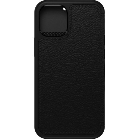 OtterBox Strada case voor iPhone 12 Mini - Zwart