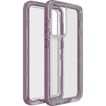LifeProof Next case voor Samsung Galaxy S21 - Transparant/Paars