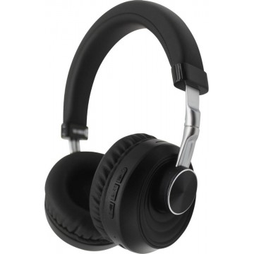 Bluetooth Headset Met Microfoon - Bluetooth Headphones Draadloos - Draadloze Koptelefoon Zwart - VUBIO