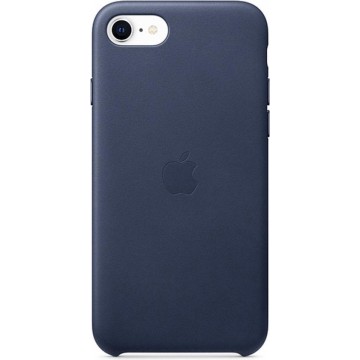 Apple Leren Hoesje voor iPhone 7/8/SE(2020) - Blauw