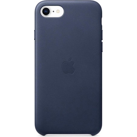 Apple Leren Hoesje voor iPhone 7/8/SE(2020) - Blauw