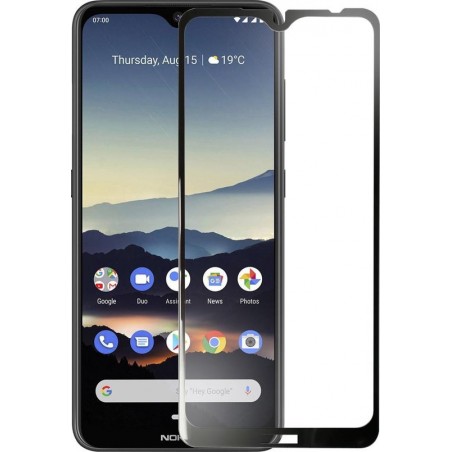 MMOBIEL Glazen Screenprotector voor Nokia 7.2 - 6.3 inch 2019 - Tempered Gehard Glas - Inclusief Cleaning Set