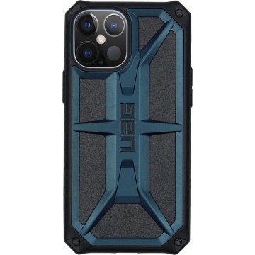 UAG Monarch Backcover iPhone 12 Pro Max hoesje - Blauw