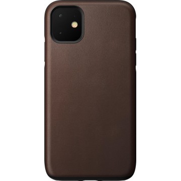 Nomad Rugged Case voor iPhone 11 - Rustic Brown / Bruin