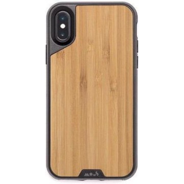 MOUS Limitless 2.0 Apple iPhone XS / X Hoesje - Bamboo