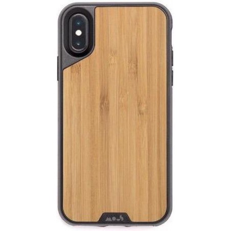 MOUS Limitless 2.0 Apple iPhone XS / X Hoesje - Bamboo