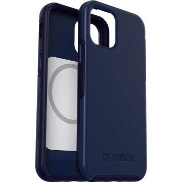 OtterBox Symmetry Plus Case voor Apple iPhone 12 Pro Max - Blauw