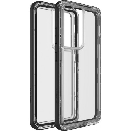 LifeProof Next case voor Samsung Galaxy S21 Ultra - Transparant/Zwart