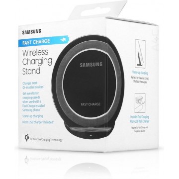 Samsung Wireless Charger Stand Gold