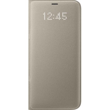 Samsung LED view cover - goud - voor Samsung Galaxy S8