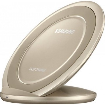 Samsung Origineel Wireleless Fast Charger Stand Type Goud voor Samsung Galaxy S7/S7 Edge / S8 / S8+ / S9 / S9+