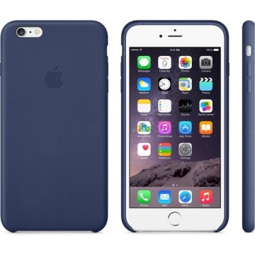 Apple Leren voor iPhone 6/6s Plus - Donkerblauw Elektronica - telefoonshop.net 35% Korting!
