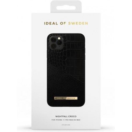 iDeal of Sweden Fashion Case Atelier iPhone 11 Pro Max/XS Max Nightfall Croco
