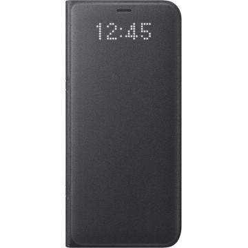 Samsung LED view cover - zwart - voor Samsung G955 Galaxy S8 Plus