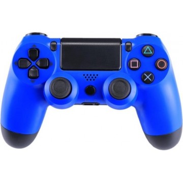Let op type!! Doubleshock 4 draadloze Game Controller voor Sony PS4(Blue)
