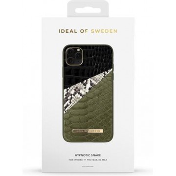 iDeal of Sweden Fashion Case Atelier iPhone 11 Pro Max/XS Max Hypnotic Snake