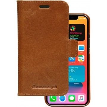 DBramante magnetic wallet case Lynge - tan - voor Apple iPhone 12 mini