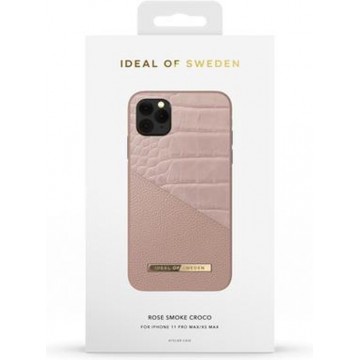 iDeal of Sweden Fashion Case Atelier iPhone 11 Pro Max/XS Max Rose Smoke Croco