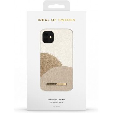 iDeal of Sweden Fashion Case Atelier iPhone 11/XR Cloudy Caramel