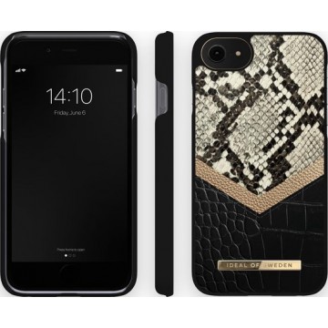 iDeal of Sweden Fashion Case Atelier iPhone 8/7/6/6s/SE Midnight Python