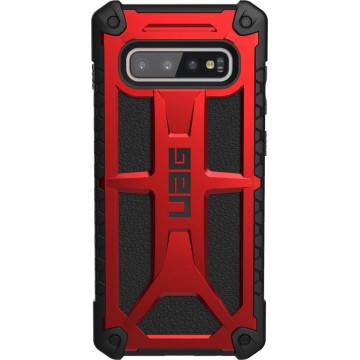UAG Monarch Backcover Samsung Galaxy S10 Plus hoesje - Rood