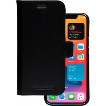 DBramante magnetic wallet case Lynge - zwart - voor Apple iPhone 12/12 Pro