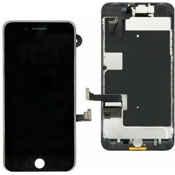Apple iPhone 8 OEM LCD Beeldscherm - Voorgemonteerd - Zwart