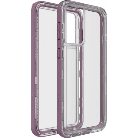 LifeProof Next case voor Samsung Galaxy S21+ - Transparant/paars