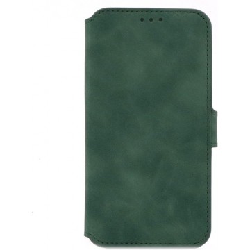 Apple iPhone XS | Wallet Case NovaNL | Bookcase Volume 1.0 | Green