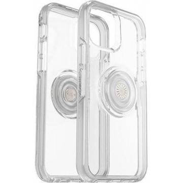 Otterbox Symmetry Series iPhone 12/12 Pro Hoesje - Transparant PopGrip
