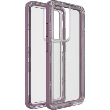 LifeProof Next case voor Samsung Galaxy S21 Ultra - Transparant/paars
